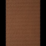Жаккард коричнево- медного цвета