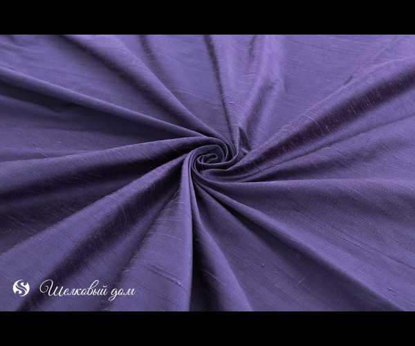 Ярко-фиолетовый дикий шелк