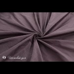 Пастельно-фиолетовый натуральный дикий шелк