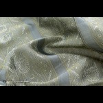 Интерьерная ткань кайма в серо-золотом цвете