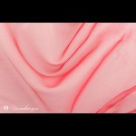 Розовая органза шелк 100%